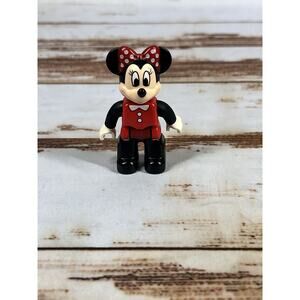Lego Duplo Minnie Mouse Replacement Figure No Skirt used